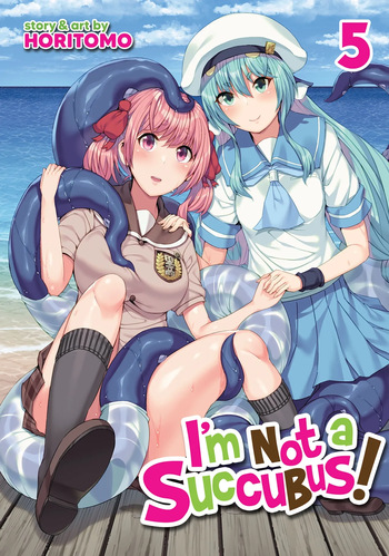 I'm not a succubus! 才不是魅魔呢！5卷 cover