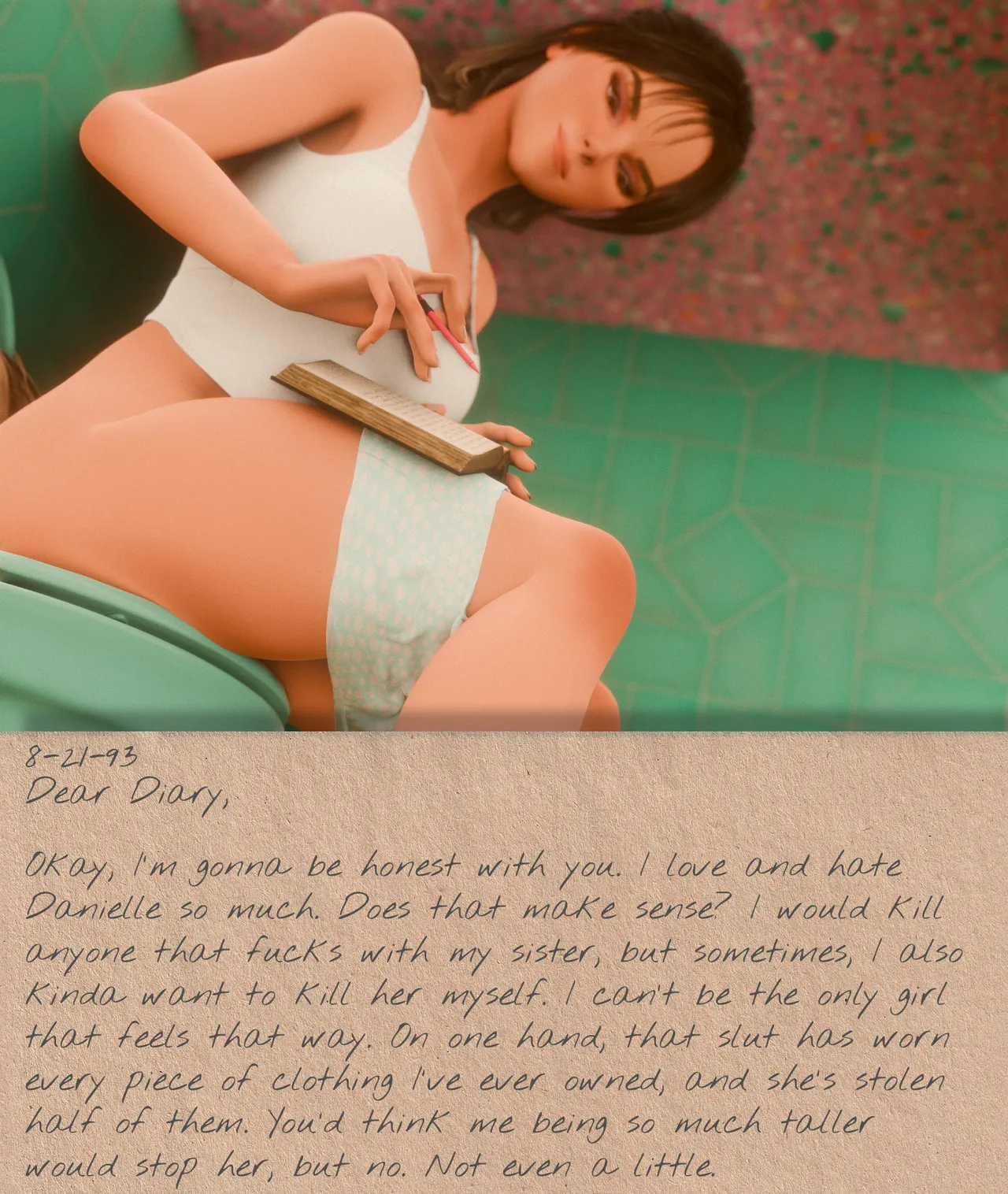 Dear Diary page 1 full