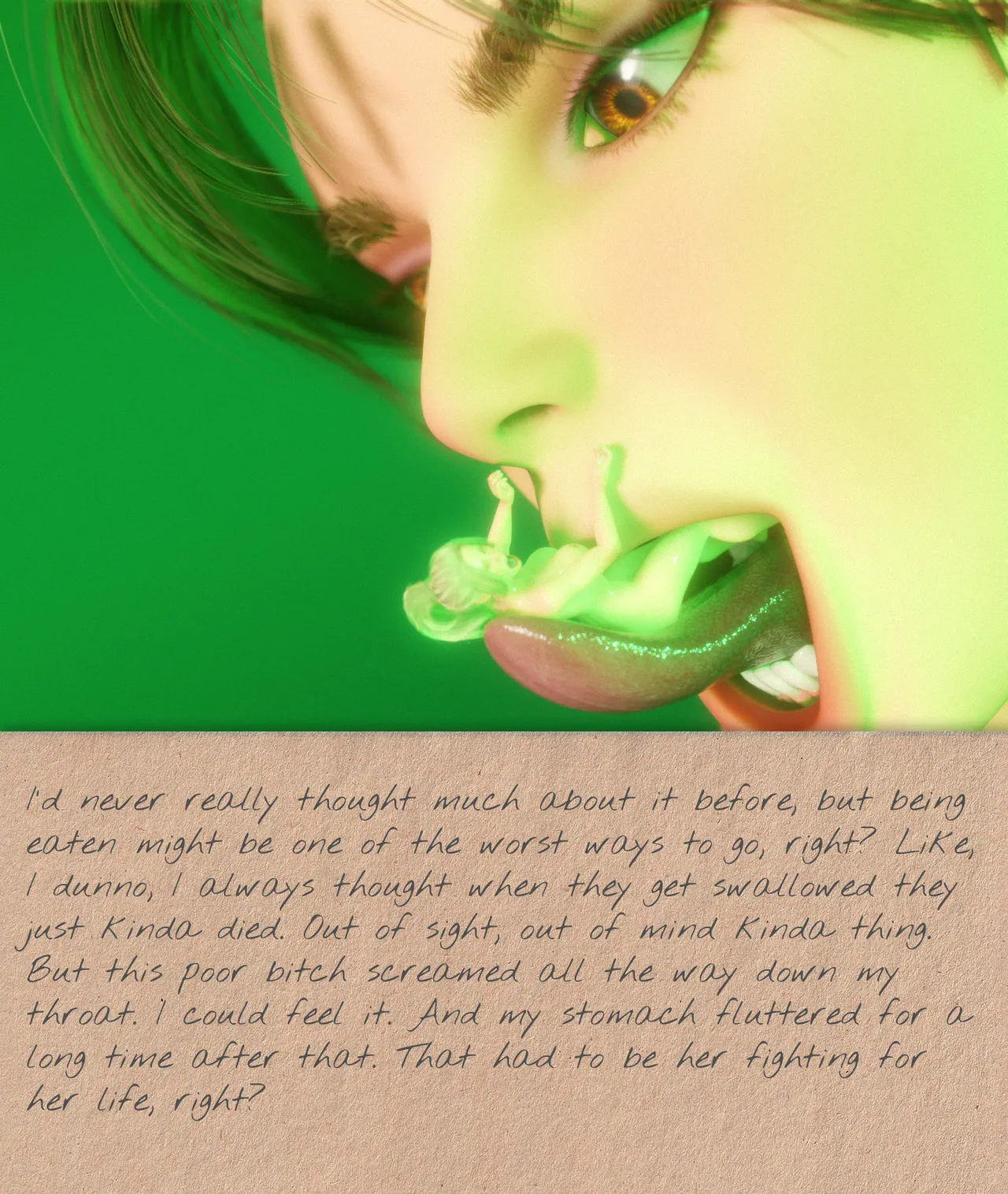 Dear Diary page 5 full