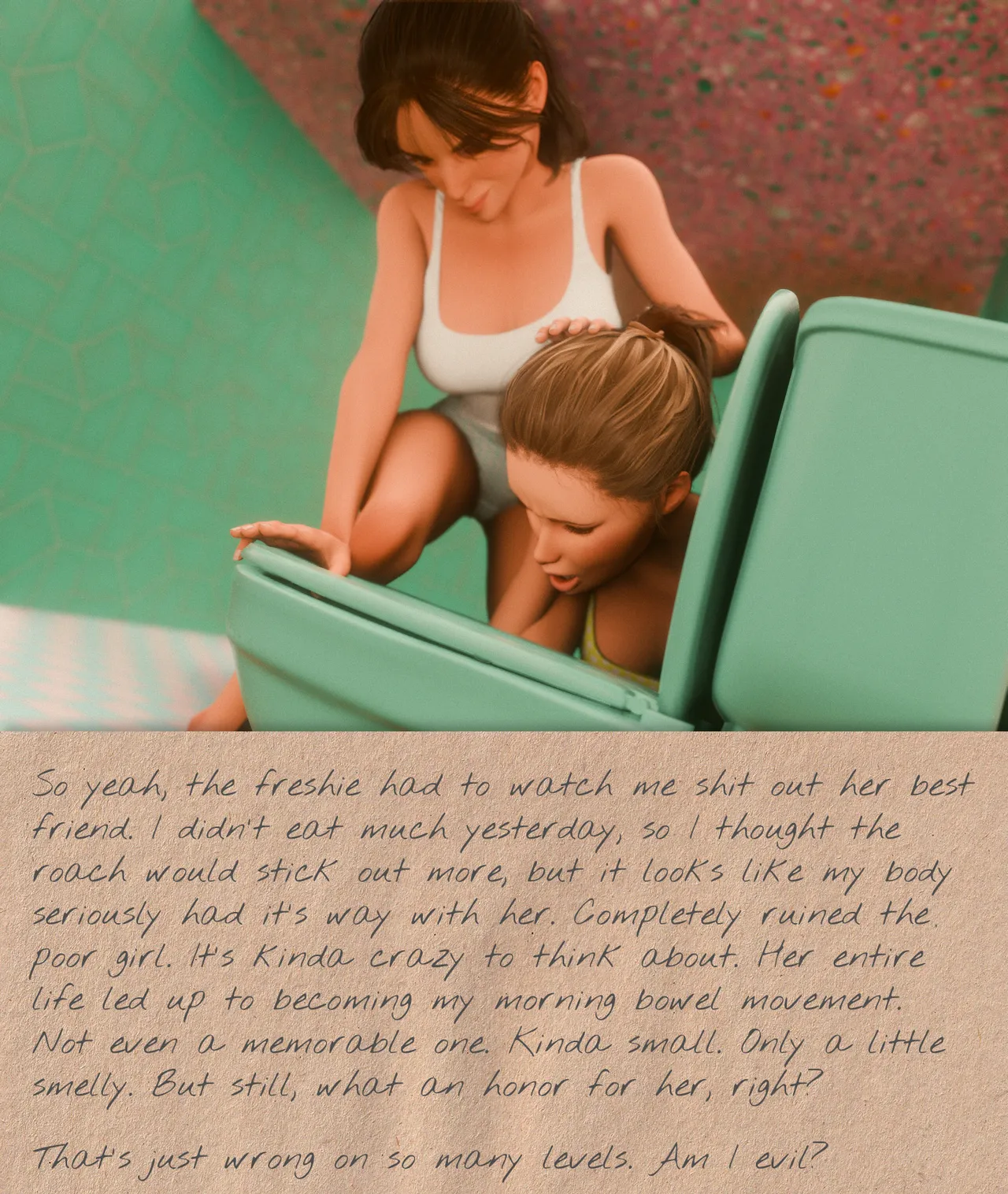 Dear Diary page 7 full