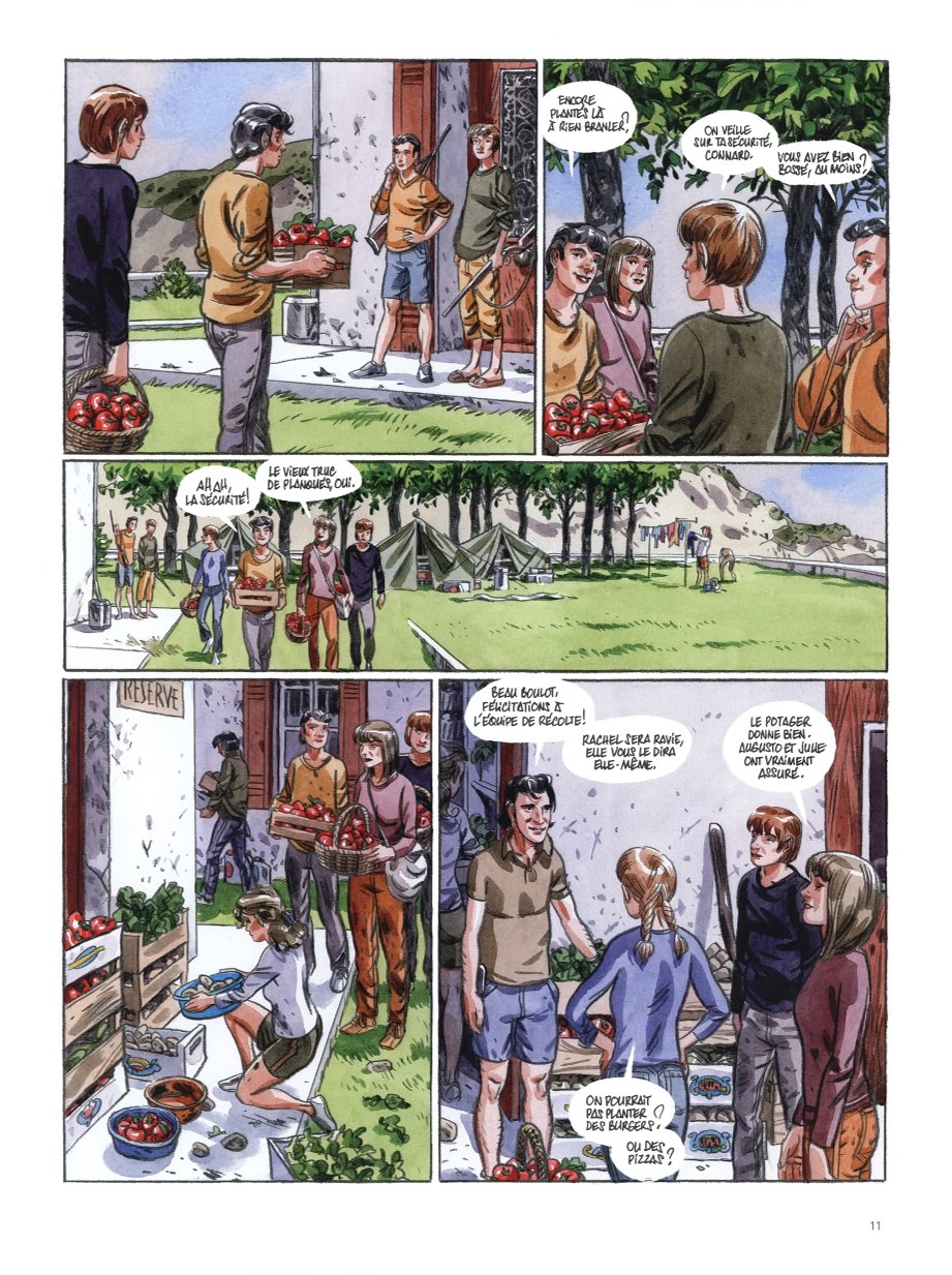 Le reste du monde T03 Les Frontières page 10 full