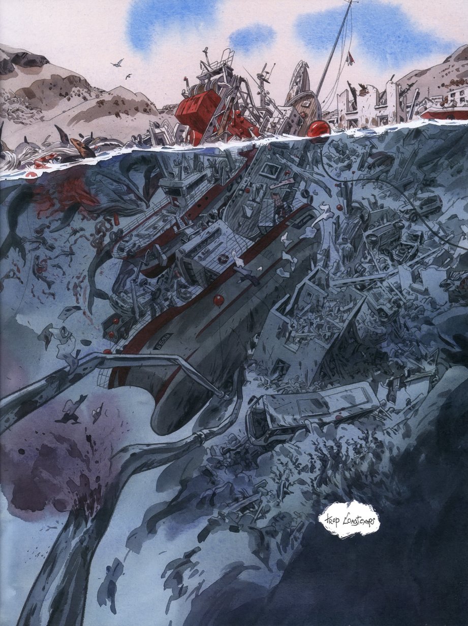 Le reste du monde T03 Les Frontières page 3 full