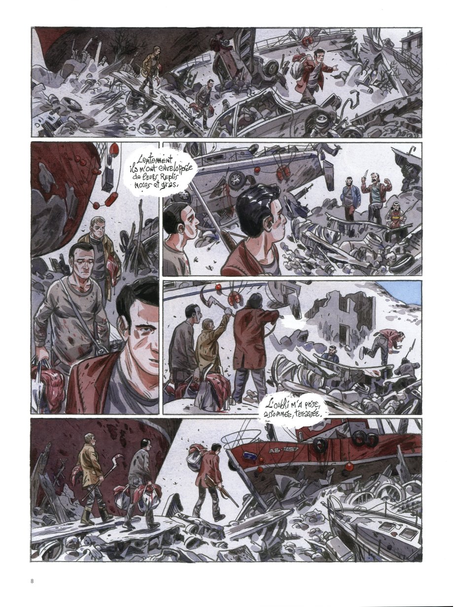 Le reste du monde T03 Les Frontières page 7 full