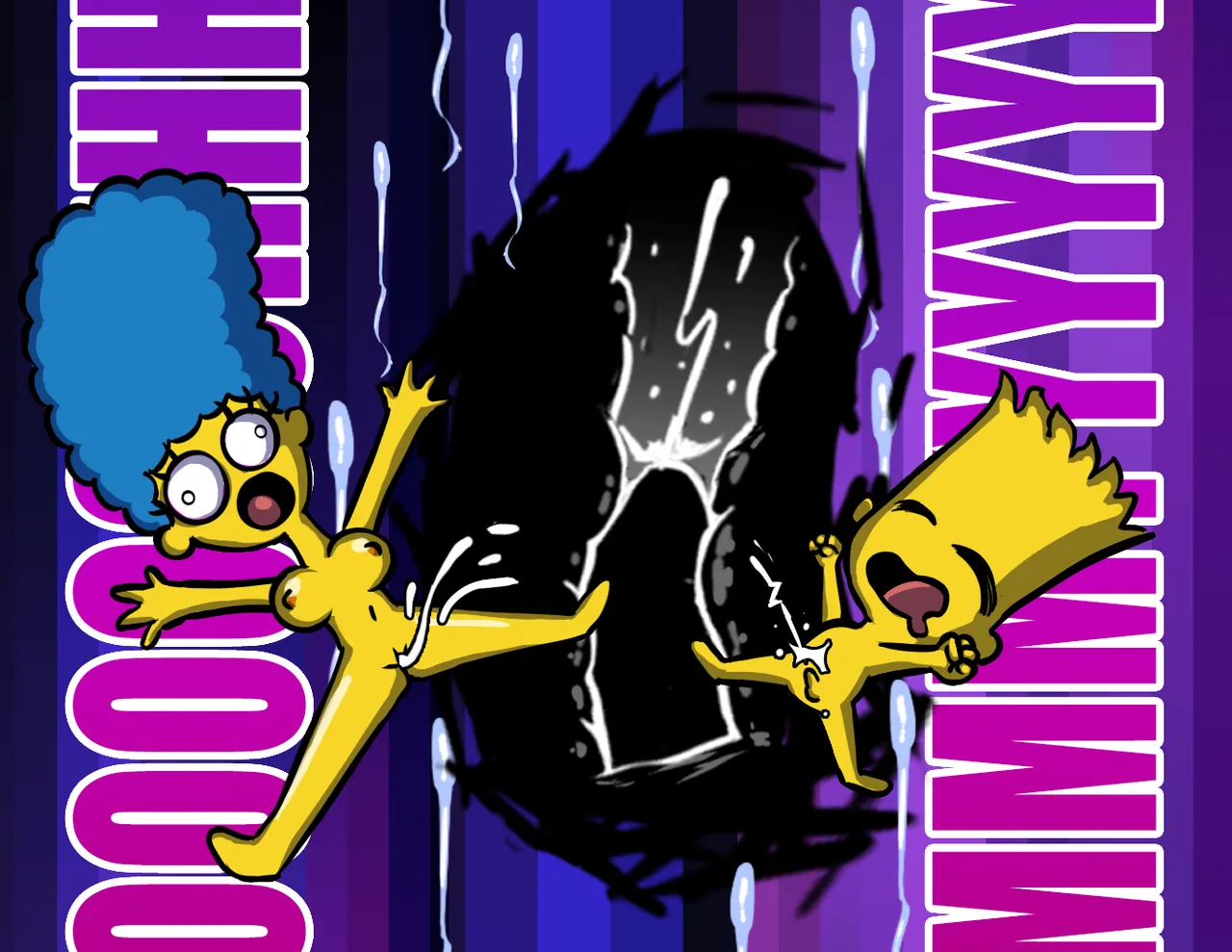 The Simpsons - Marge/Bart Comic page 5 full