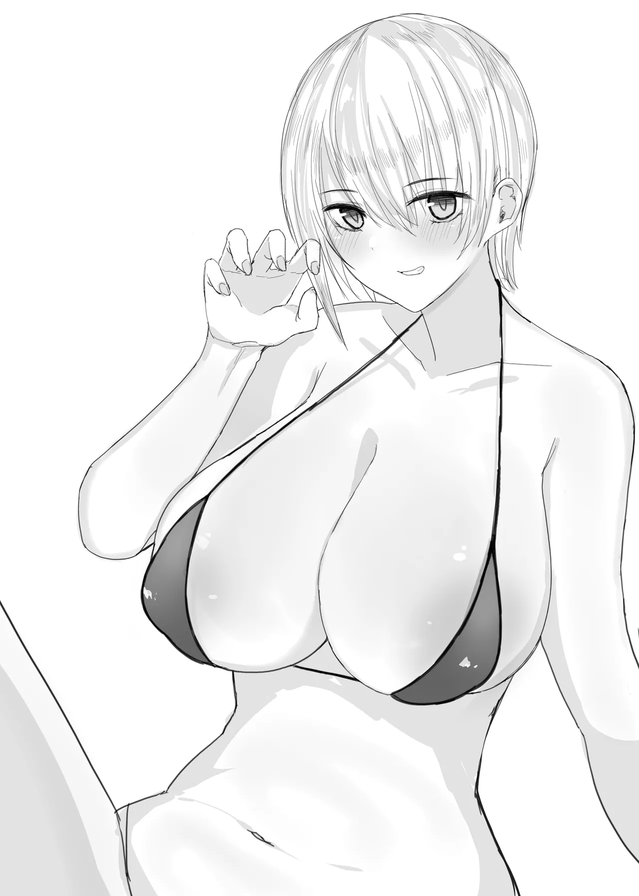 パトロン限定一花スケベイラスト＆ご挨拶 page 2 full