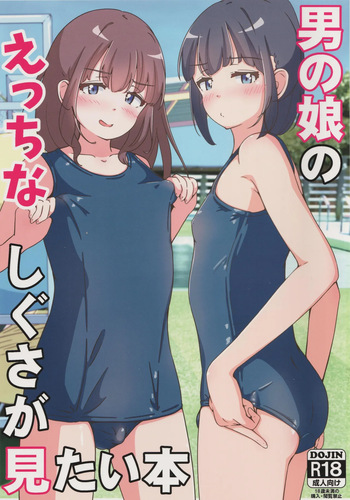 Otoko no musume no ecchi na shigusa ga mitai hon cover