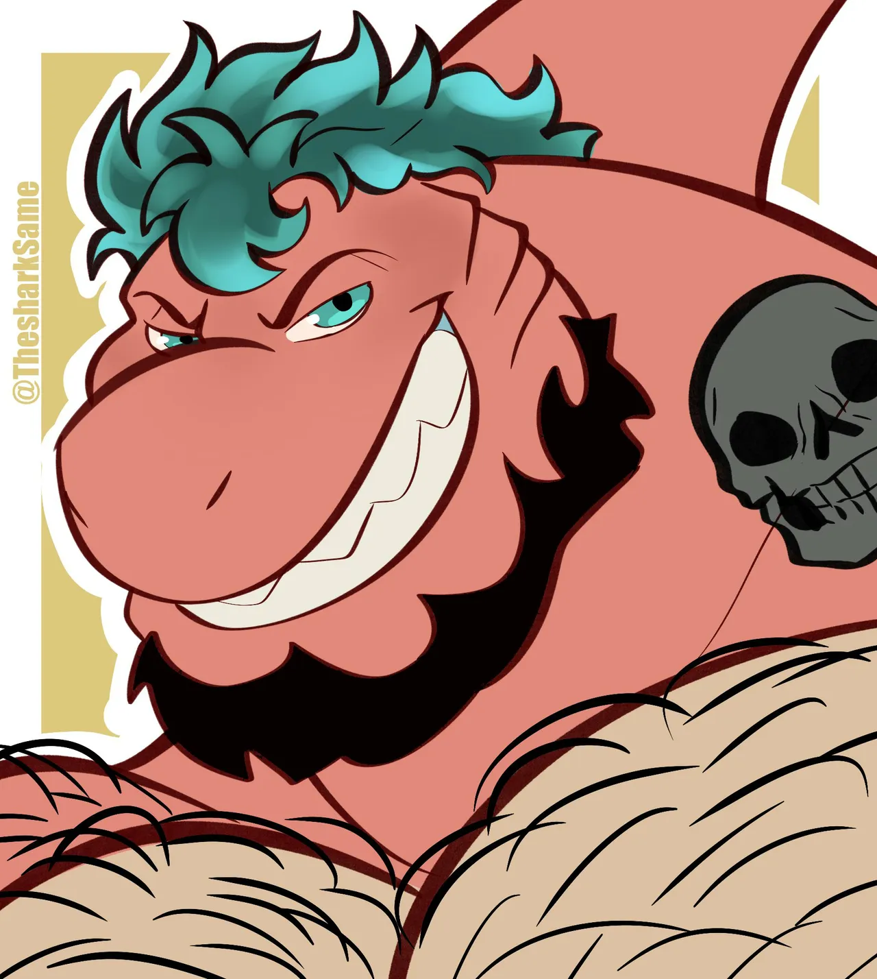 TheSameShark page 7 full