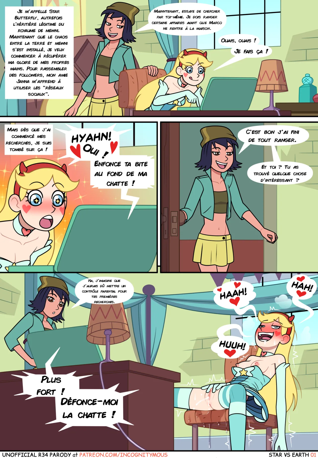 Star vs Earth page 1 full