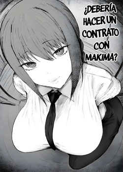¿Debería Hacer Un Contrato Con Makima?