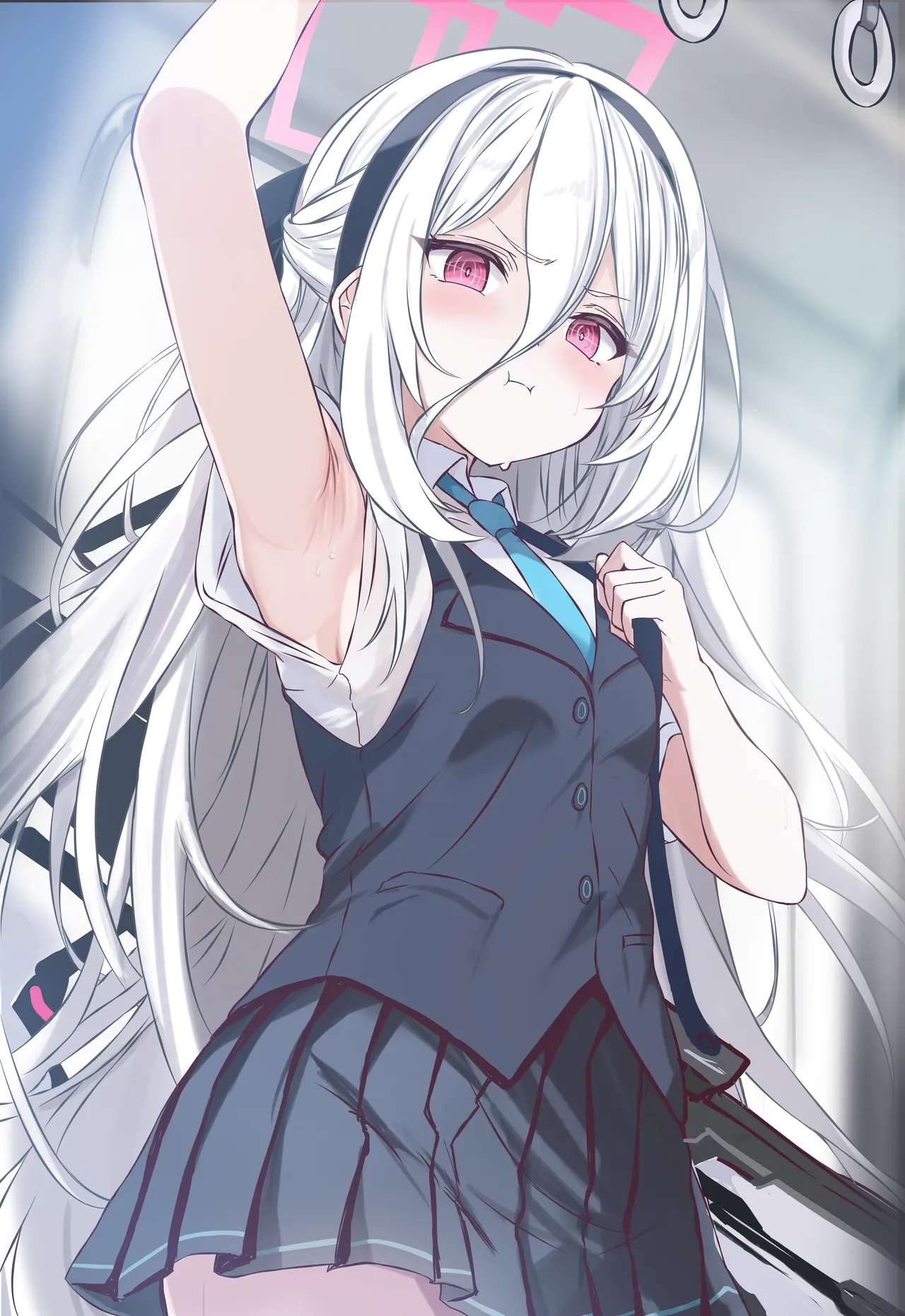 ケイちゃんが吊り革握ってるだけ + ケイちゃんと電車ごっこ page 2 full