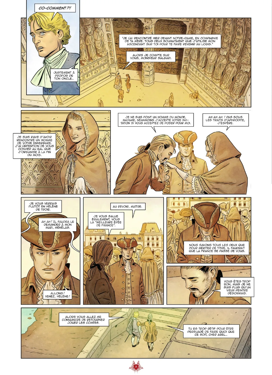 La Duelliste: Le bal masque page 10 full