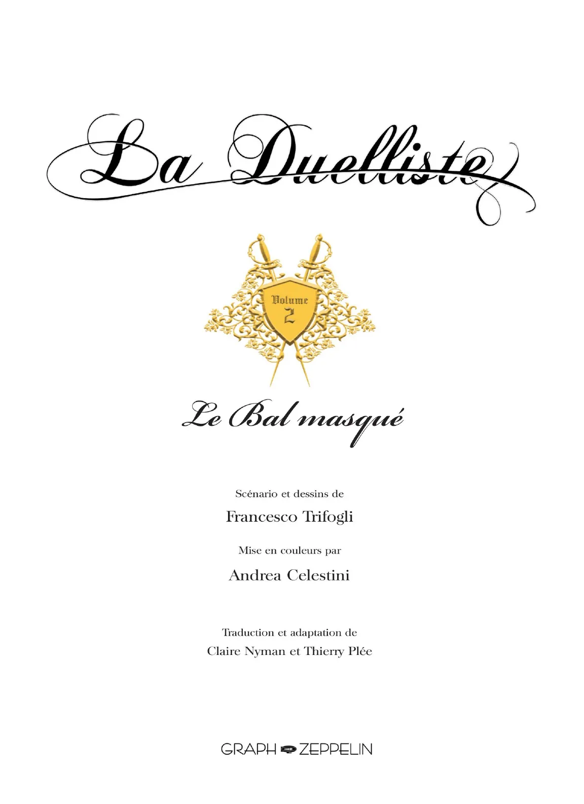 La Duelliste: Le bal masque page 3 full