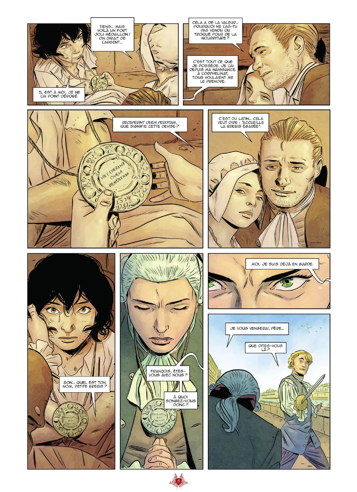 La Duelliste: Le bal masque page 7 full