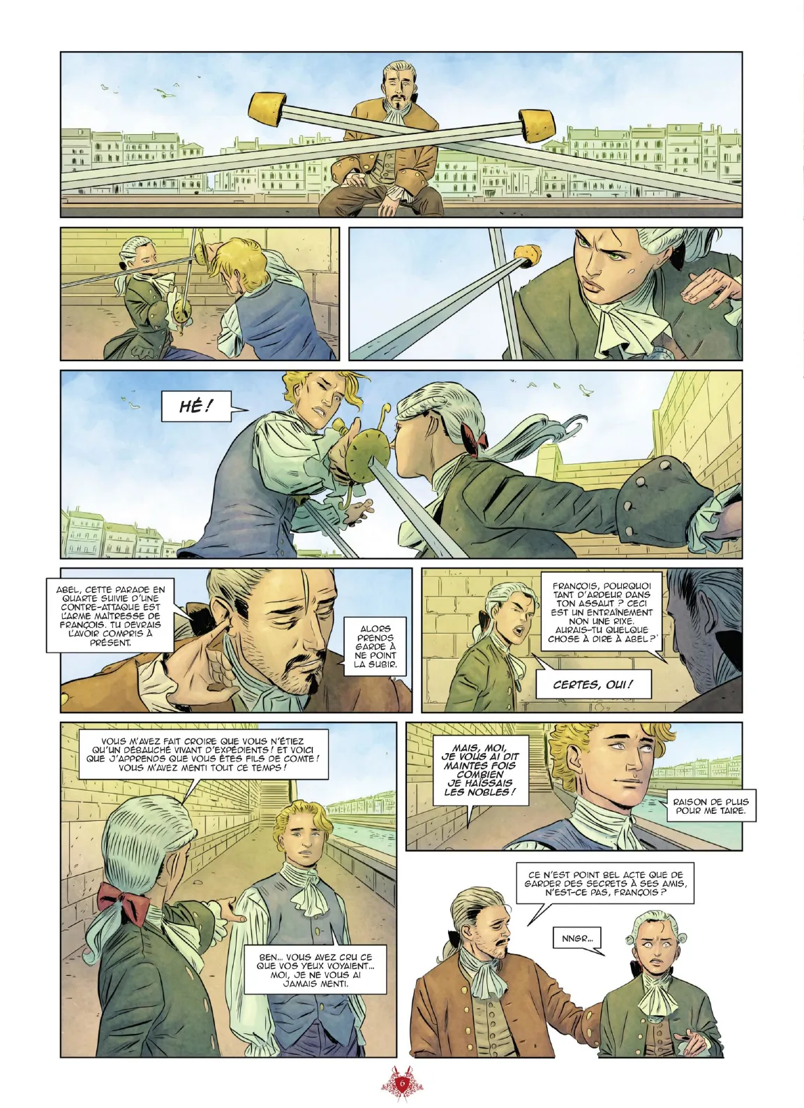 La Duelliste: Le bal masque page 8 full