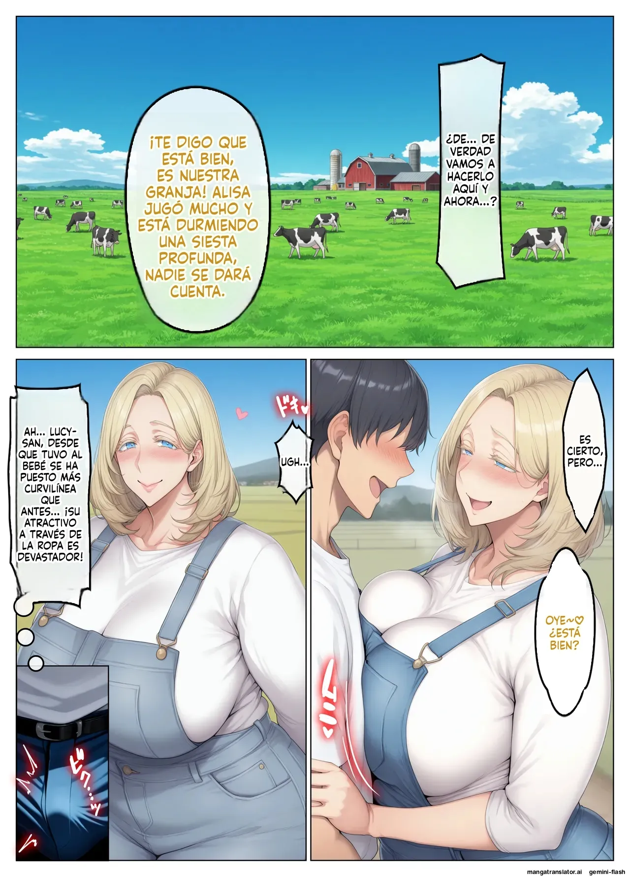 Home stay sakino bakunyuu blonde bijyouni mesuushi cosde yuwakusarete ittchalove tanetsuke seikatsu 3  MTL page 2 full