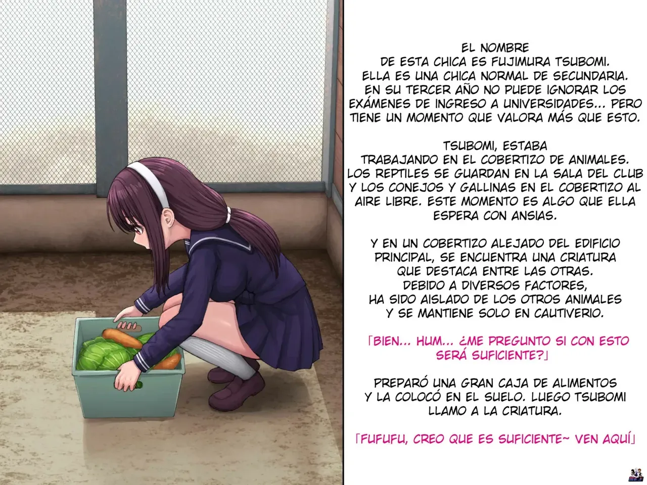 A Girl Falls in Love With a Giant Insect page 3 full