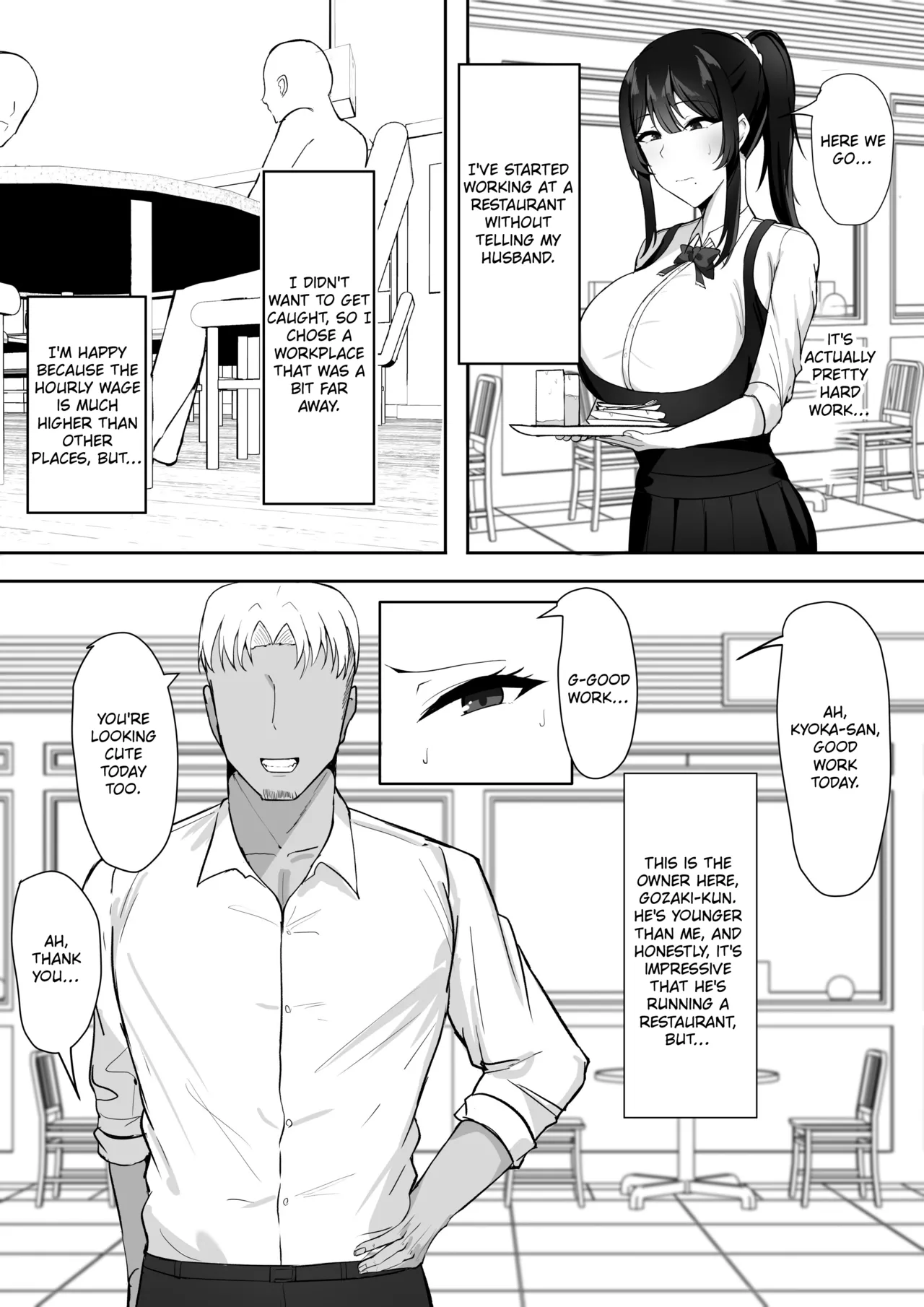 Fuufu Seikatsu no Tame ni Dakareru Tsuma page 7 full