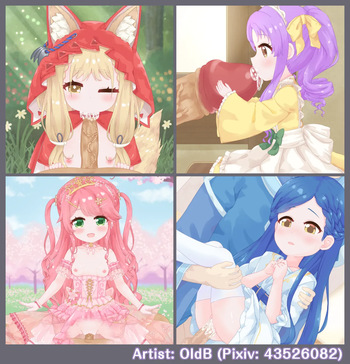Lolis Hentai Animated GIFs by OldB cover