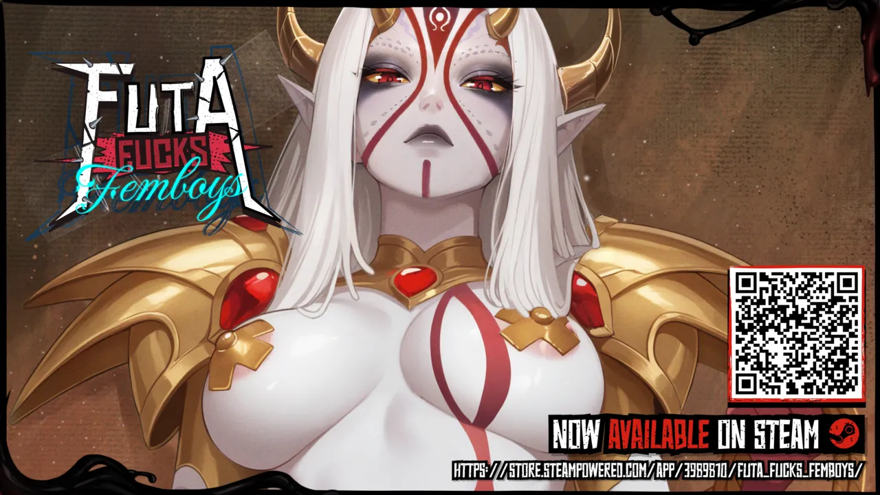 FUTA FUCKS FEMBOYS : Character Artbook - Erissarah page 2 full