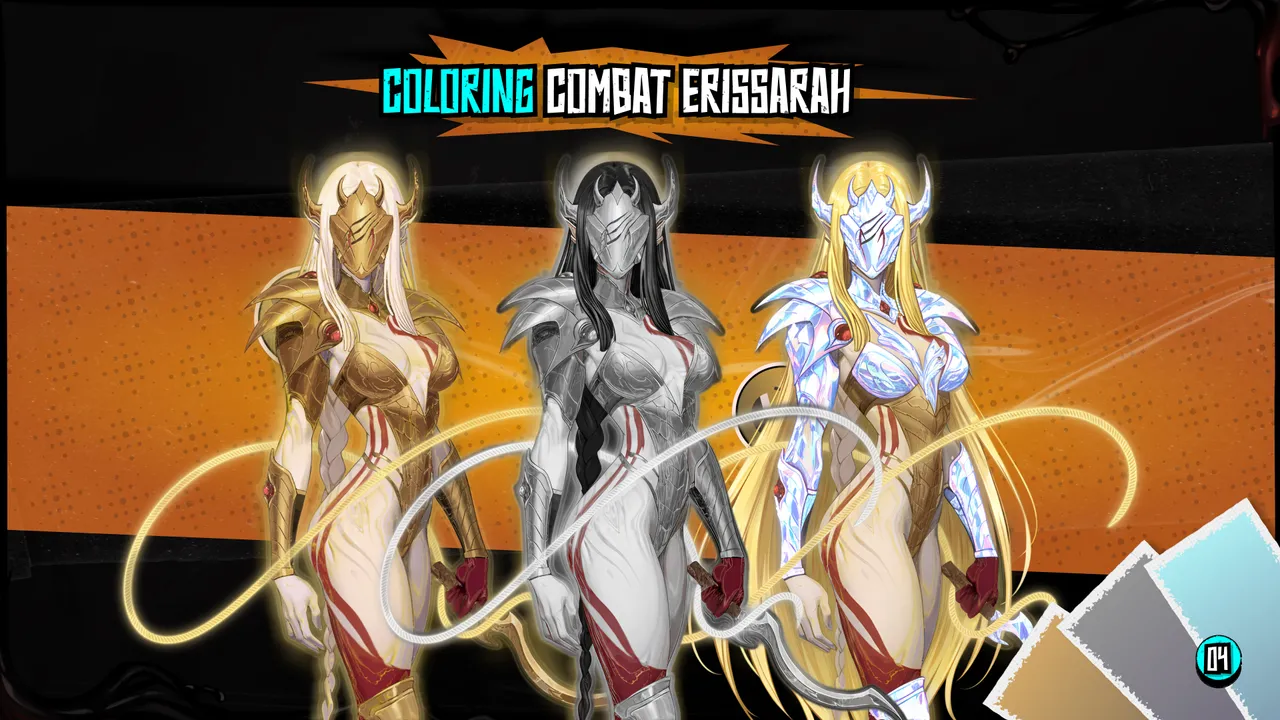 FUTA FUCKS FEMBOYS : Character Artbook - Erissarah page 6 full