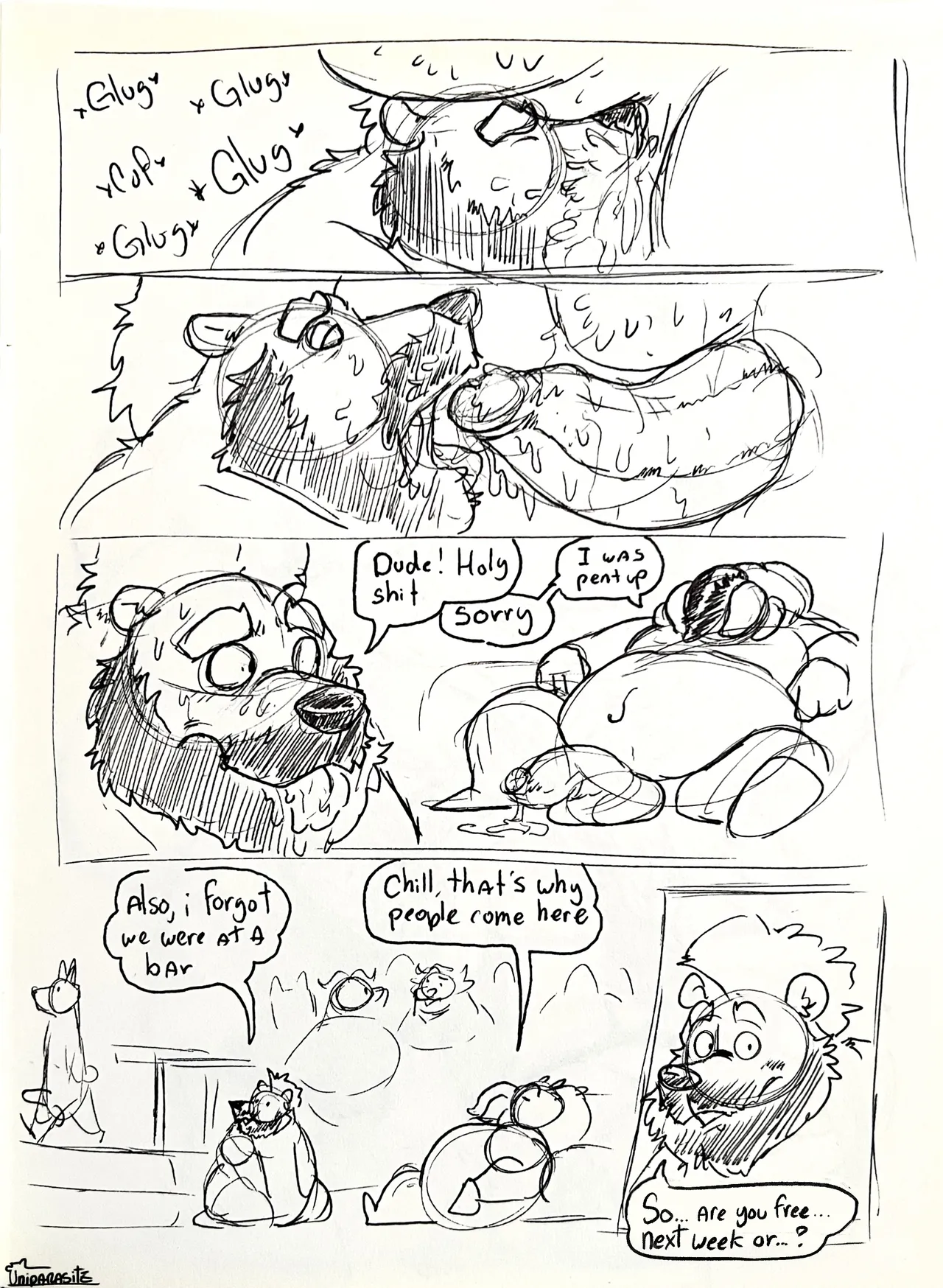 Fling Goes To A Bar page 7 full