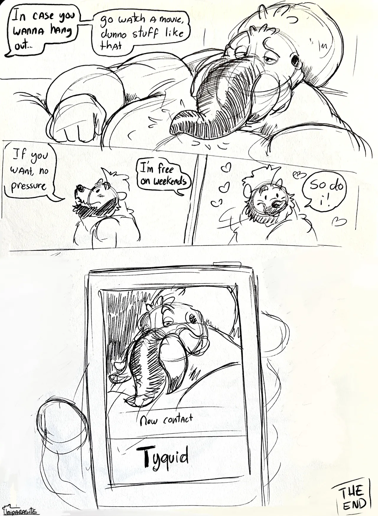 Fling Goes To A Bar page 8 full