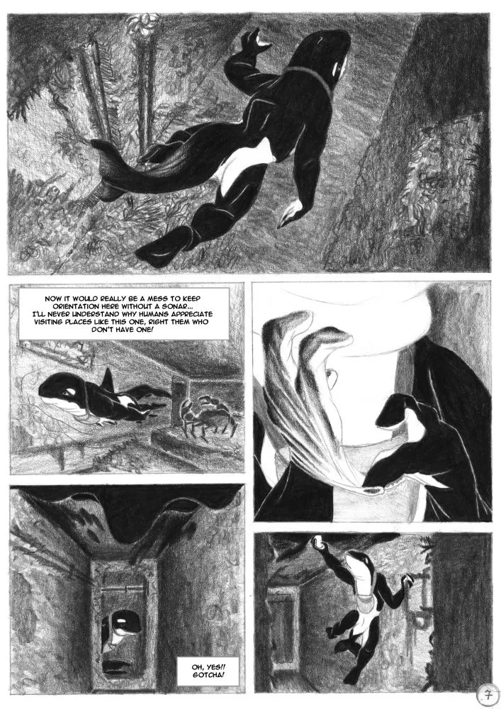 The Treasure by Scale page 7 full
