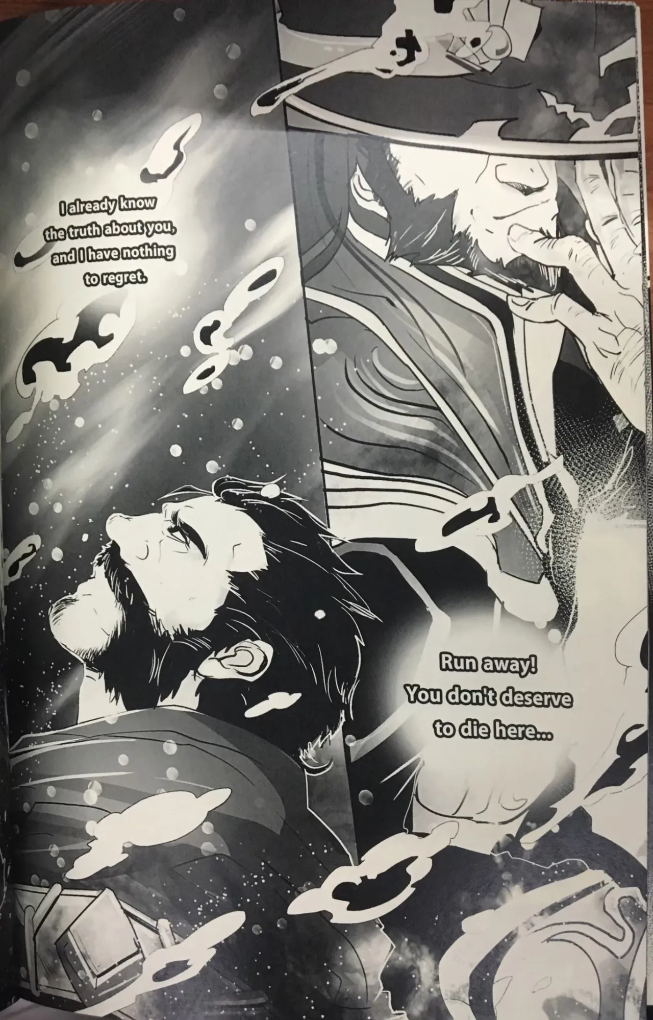 INJURED DESTINY page 5 full