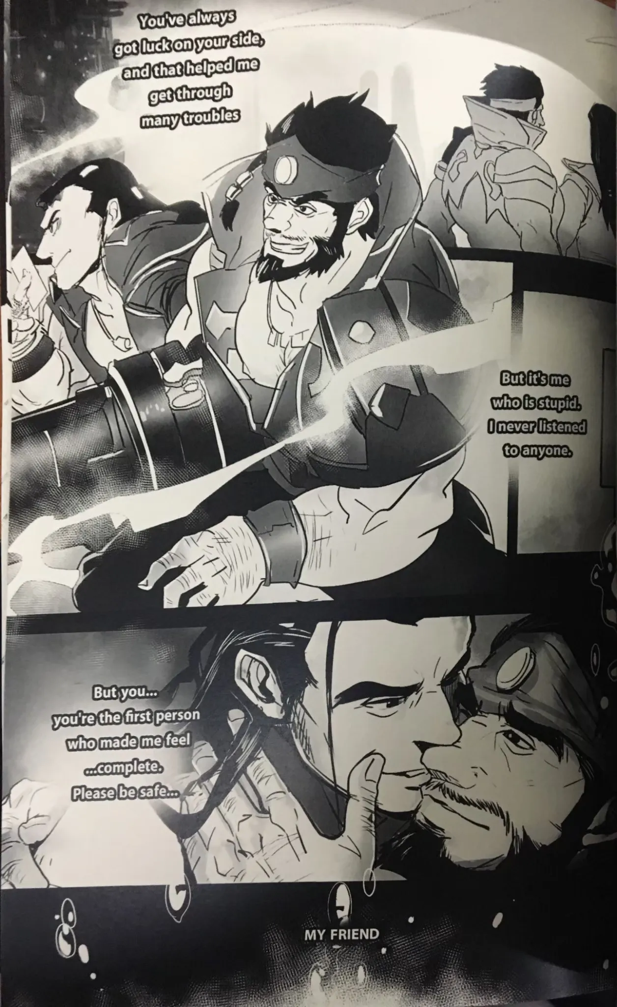 INJURED DESTINY page 6 full