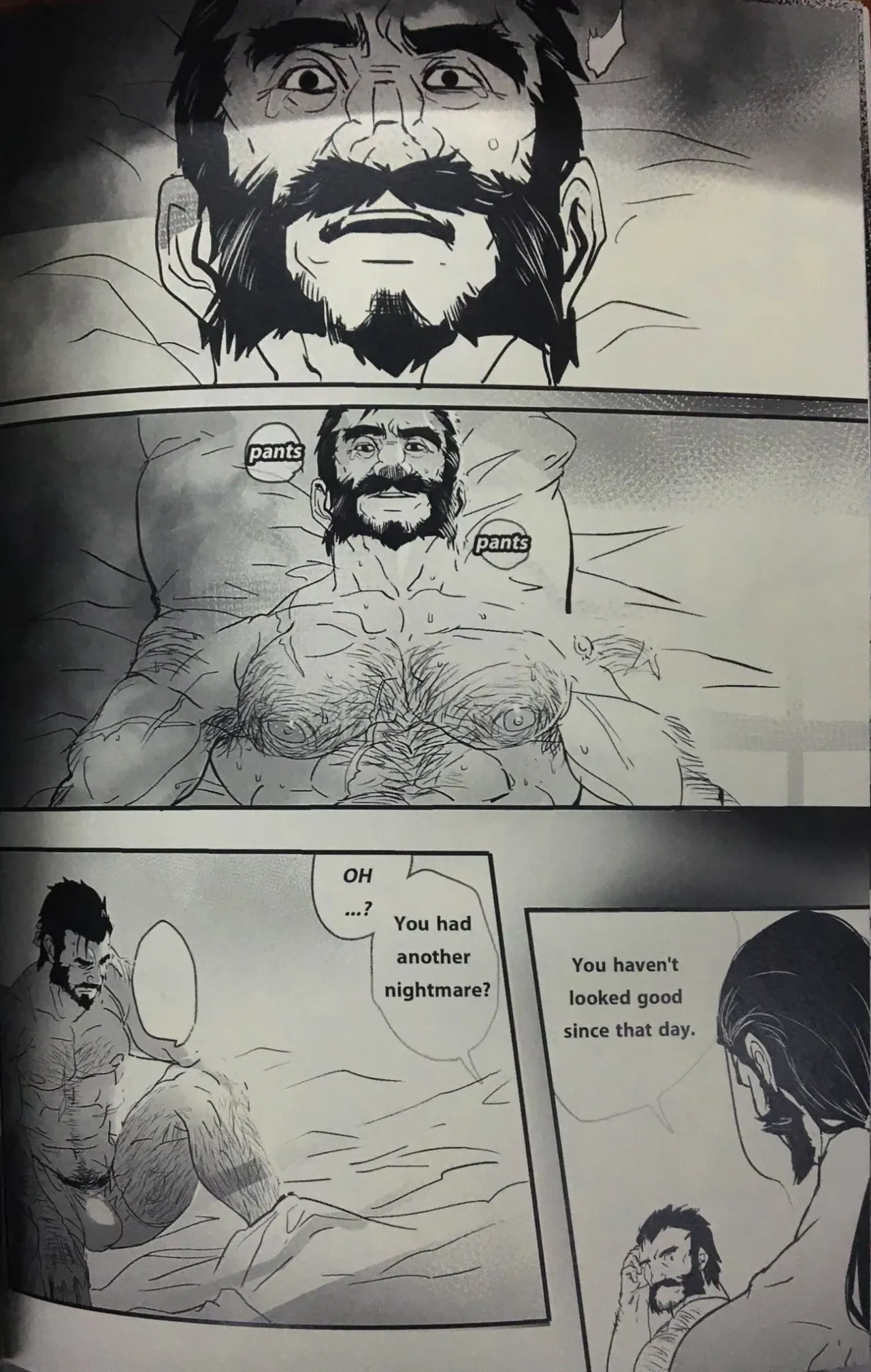 INJURED DESTINY page 9 full