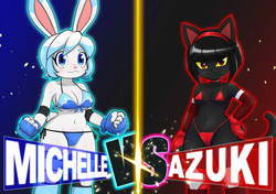 First Match: Michelle vs Azuki