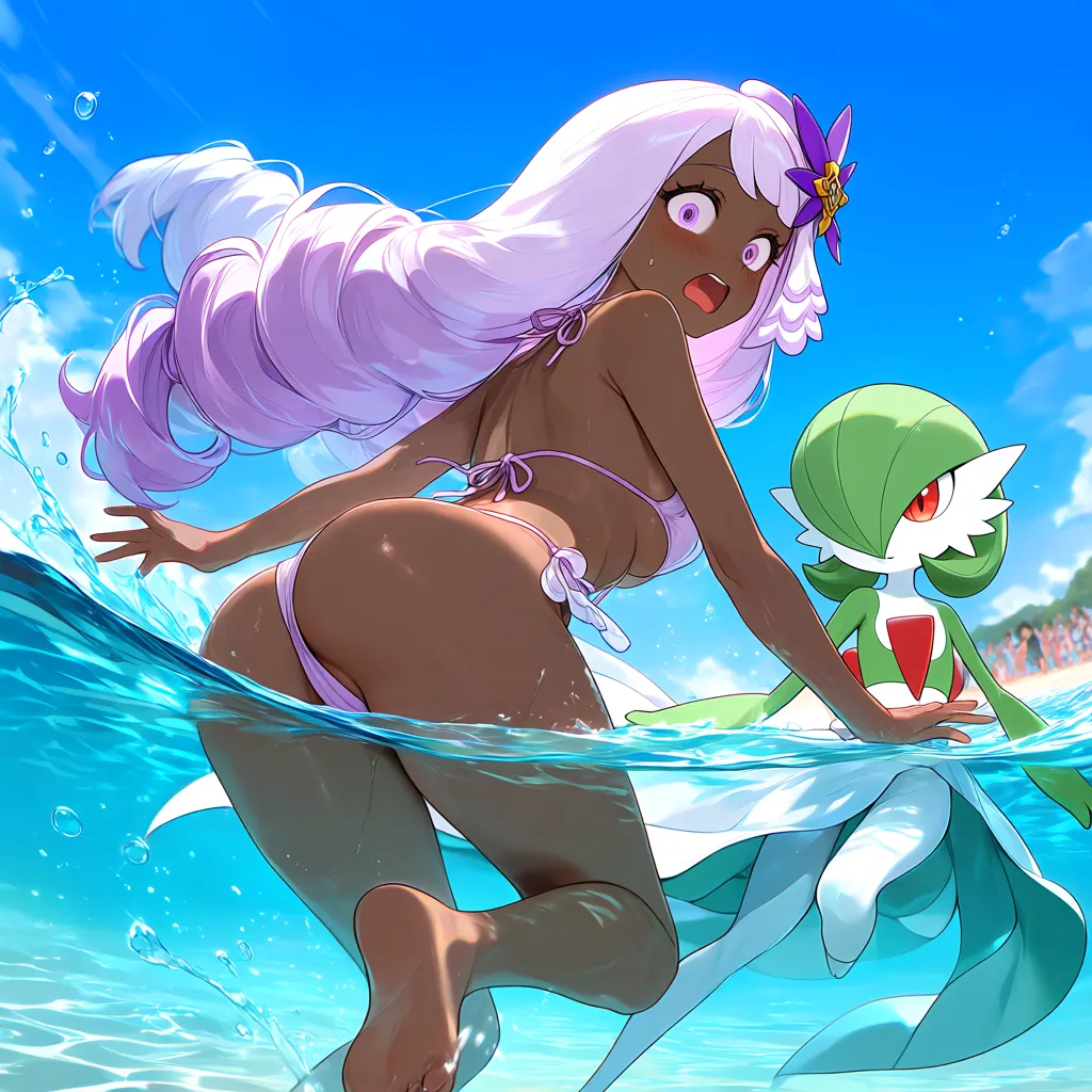 LewdShores_BonusPack_pokegirls tits and waves2 page 3 full