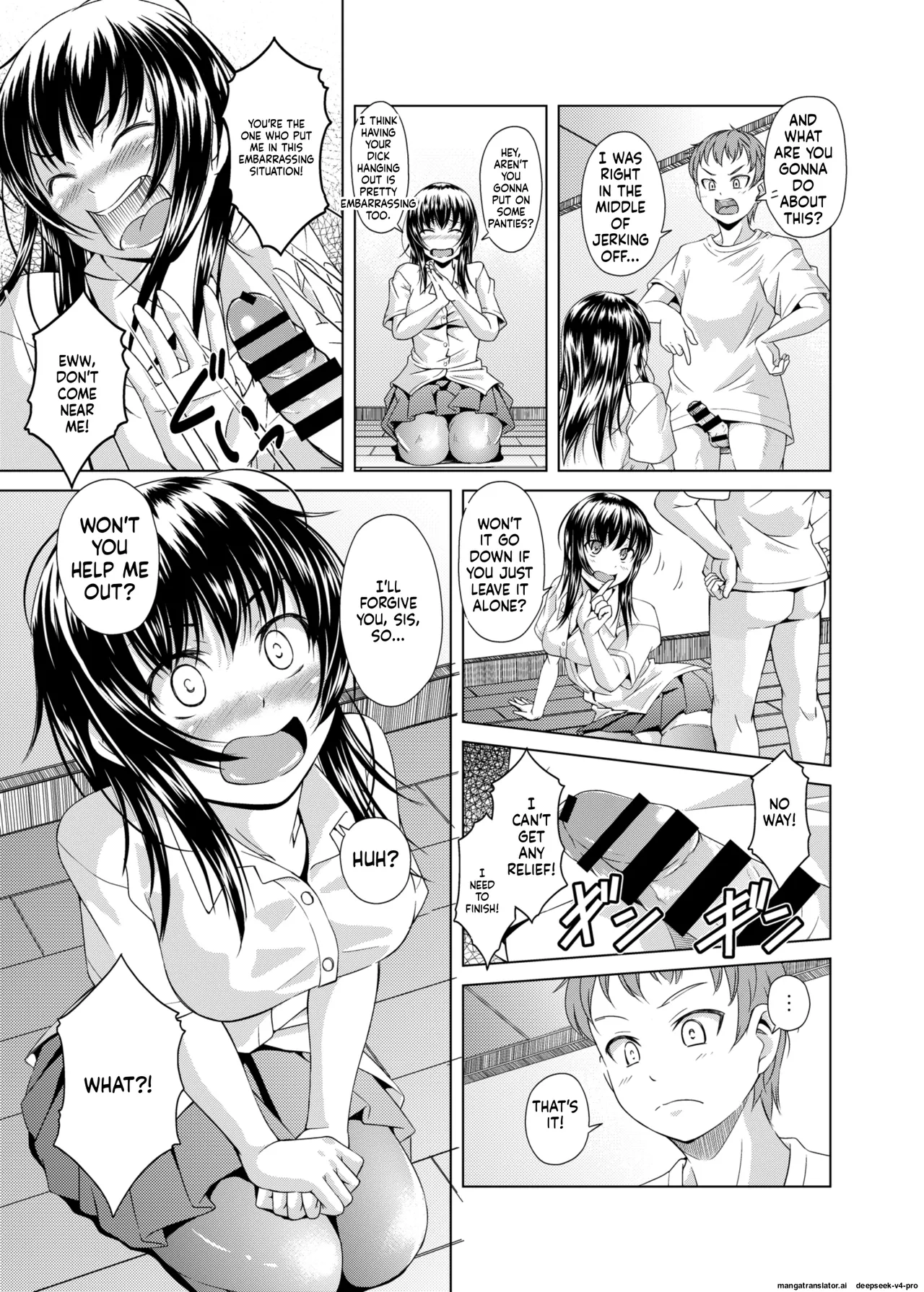 Onee-chan ni Makasenasai! page 6 full
