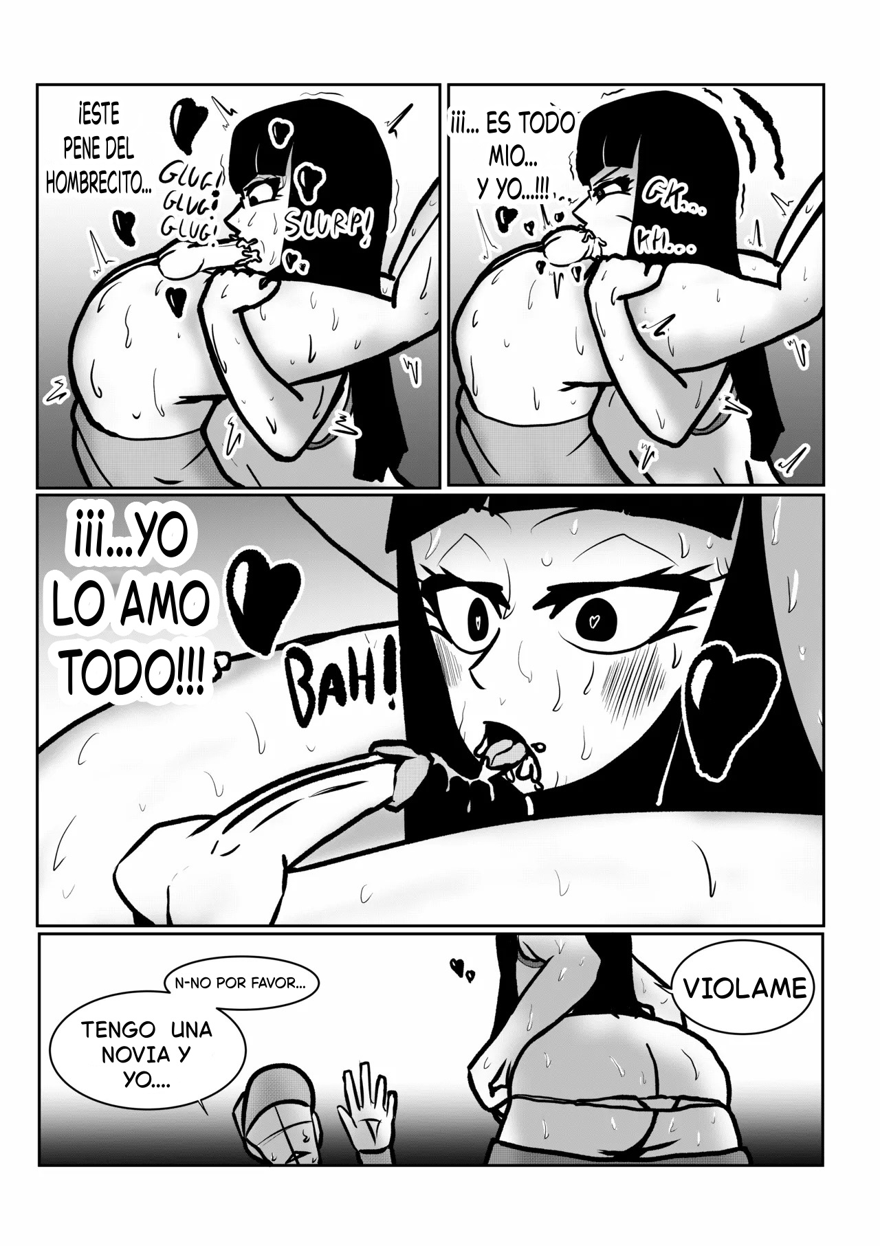 TRAPPED IN THE ELEVATOR page 6 full