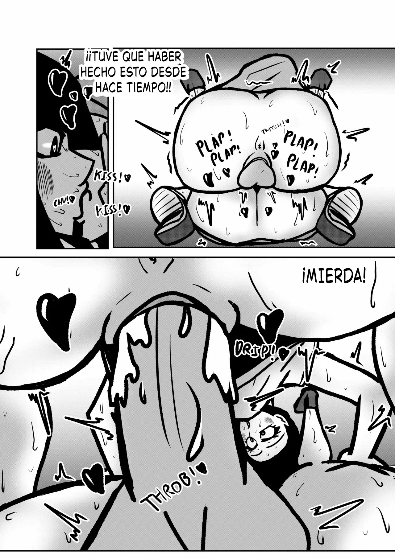 TRAPPED IN THE ELEVATOR page 8 full