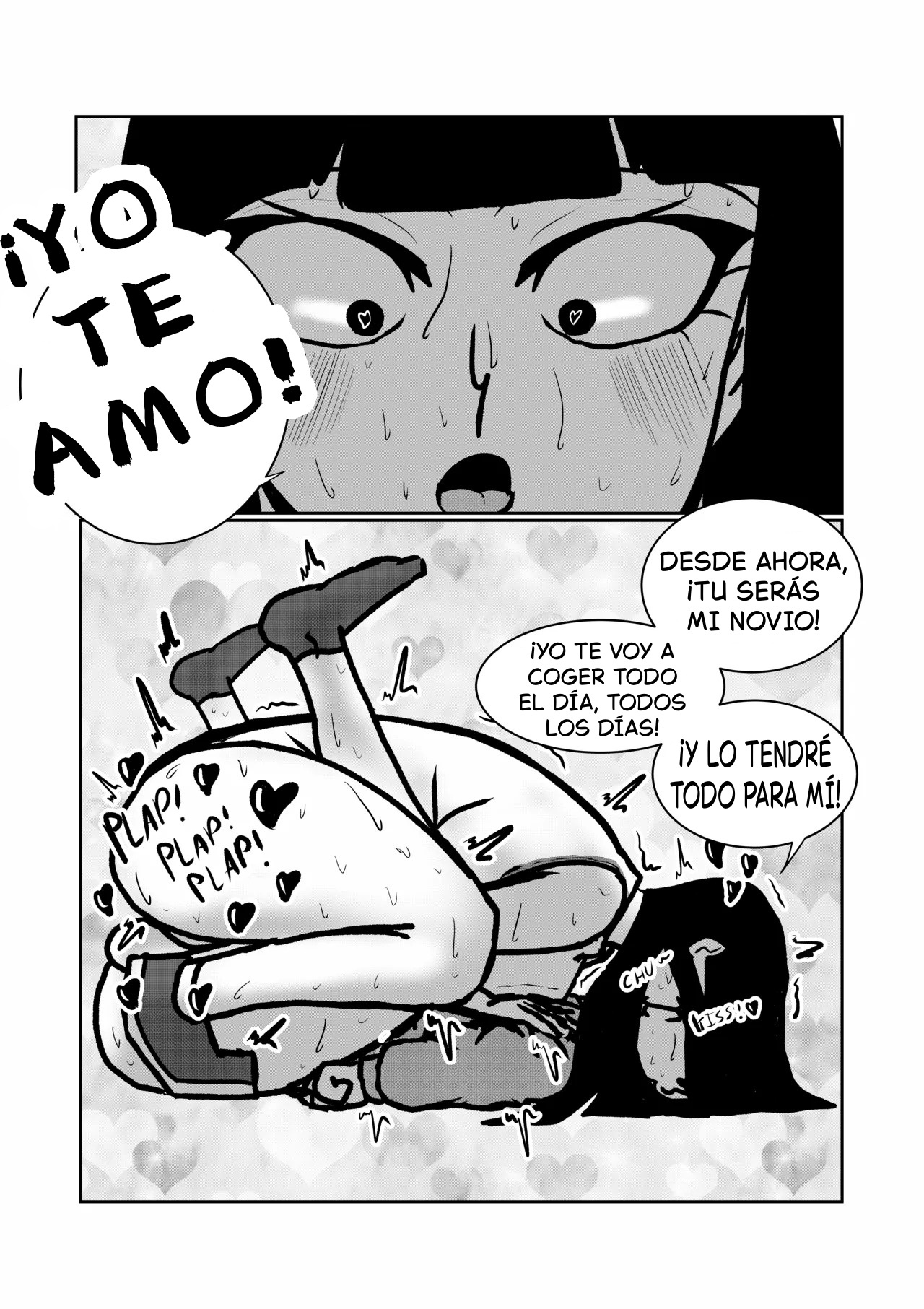 TRAPPED IN THE ELEVATOR page 9 full