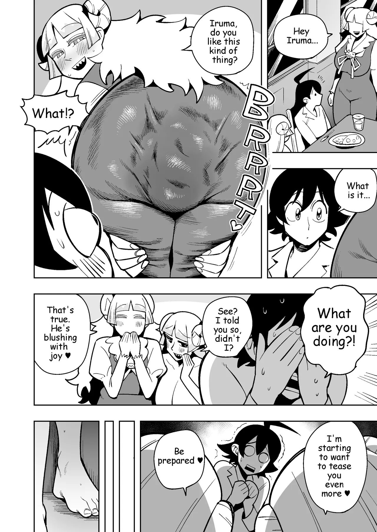 Iruma-Kun Work P.2 page 2 full