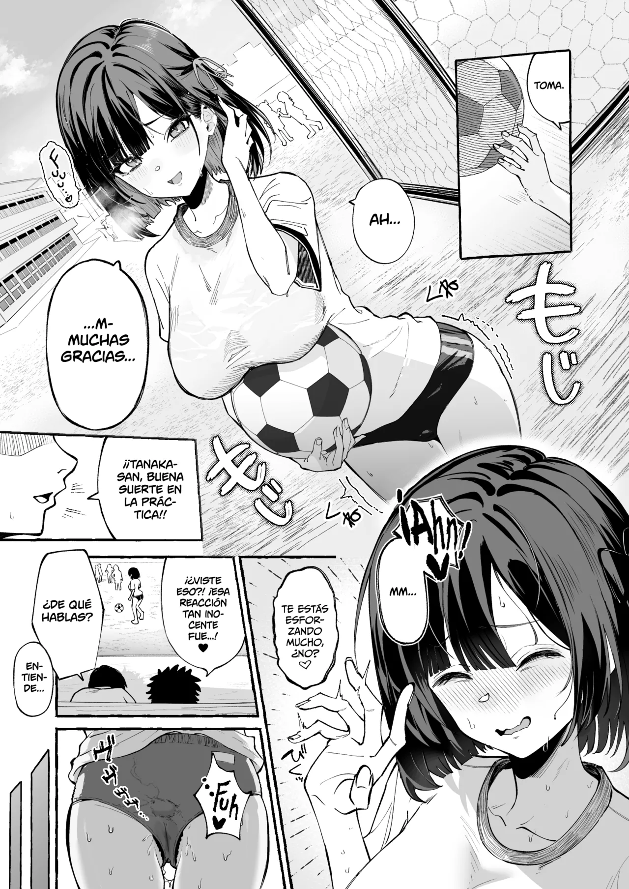 Jinin ’Futsuu’ Dekachichi Inkya J◯ no Maso Mesu ga Nagga〜i Chinpo de Shuuryou Made♡ - Una Chica Japonesa Autoproclamada "Normal", De Grandes Pechos, Socialmente Torpe y Masoquista, Es Cogida Por Un Pene Súper Grande page 3 full