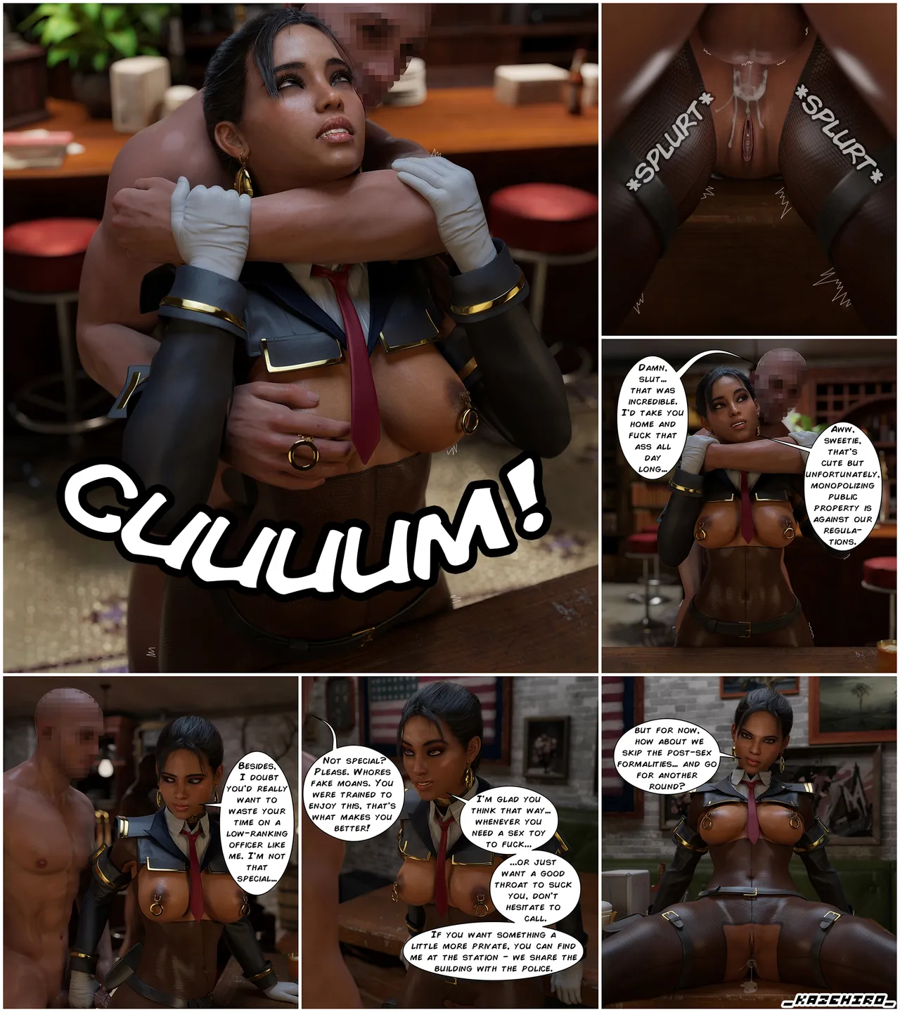 RE:SDPO - Sexual Desire Processing Officer page 10 full