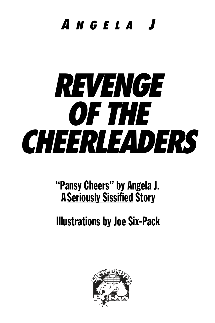 revenge of the cheerleaders Angela J. page 1 full