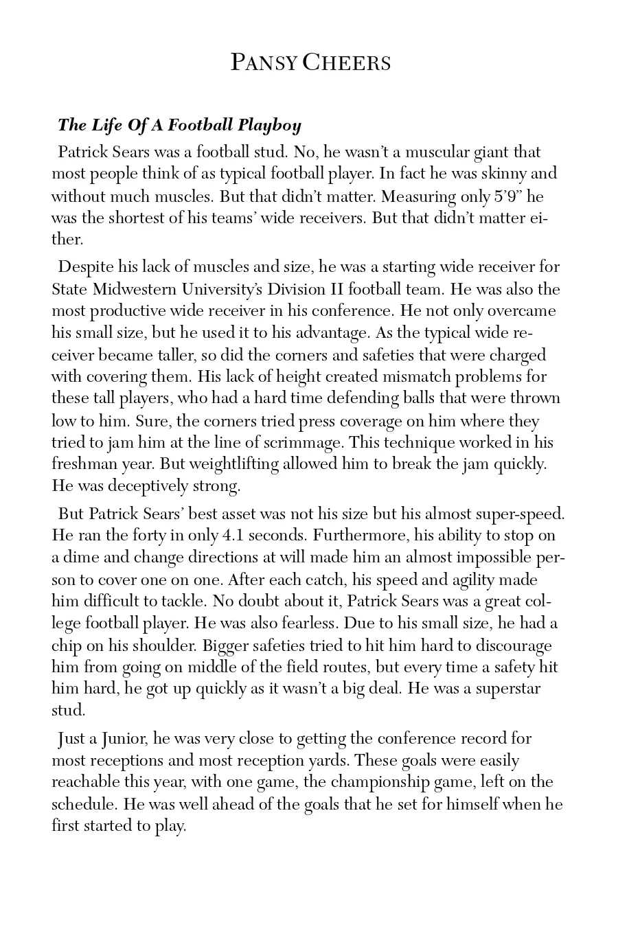 revenge of the cheerleaders Angela J. page 3 full