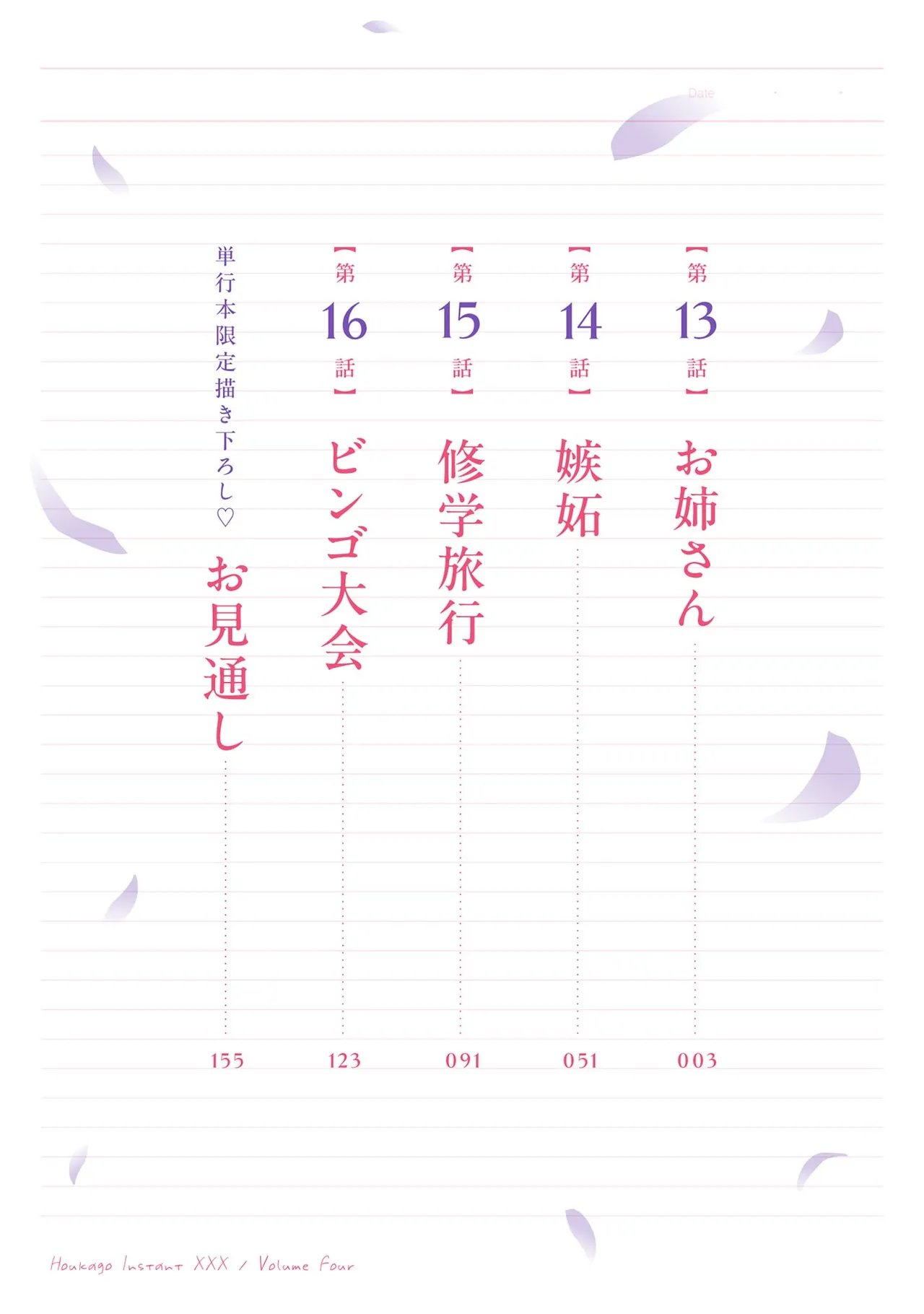 Houkago Instant XXX Volume 4 page 2 full