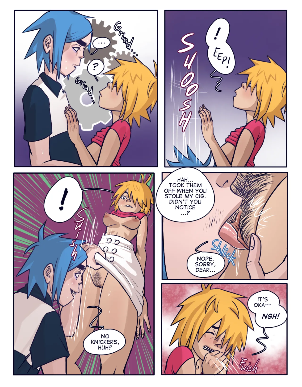 Backstage Bliss page 7 full