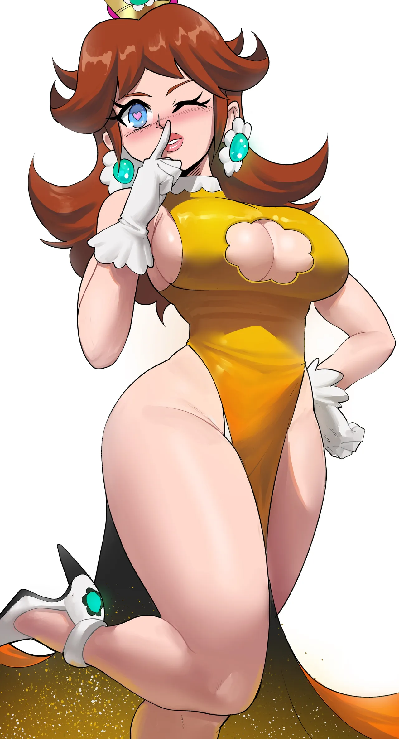 echosaber: princess daisy,princess peach,princess rosalina collection page 3 full