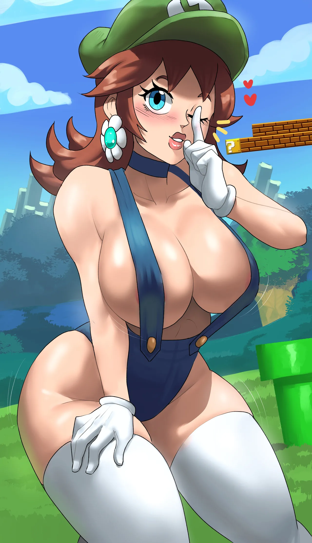 echosaber: princess daisy,princess peach,princess rosalina collection page 5 full