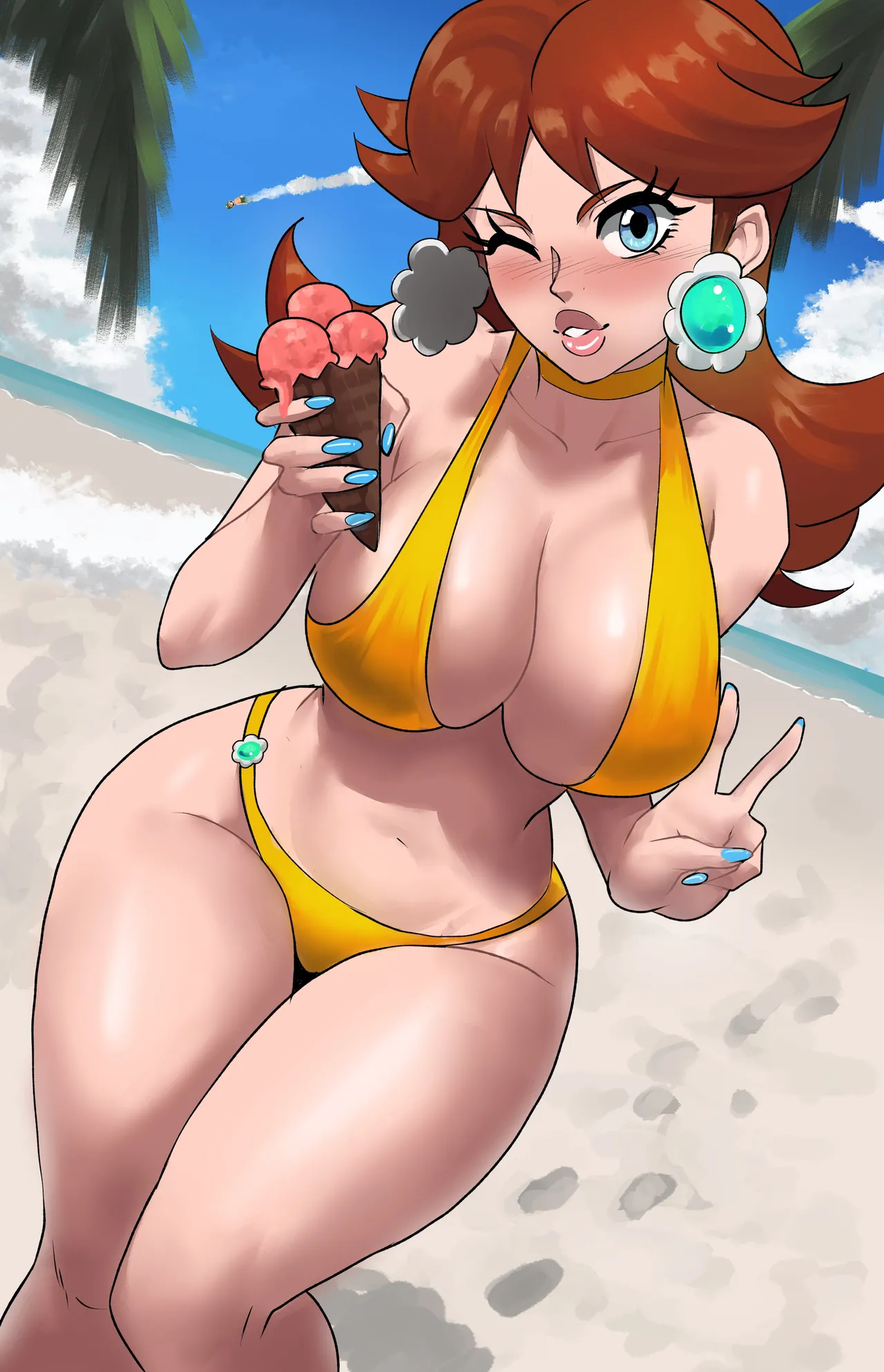 echosaber: princess daisy,princess peach,princess rosalina collection page 7 full