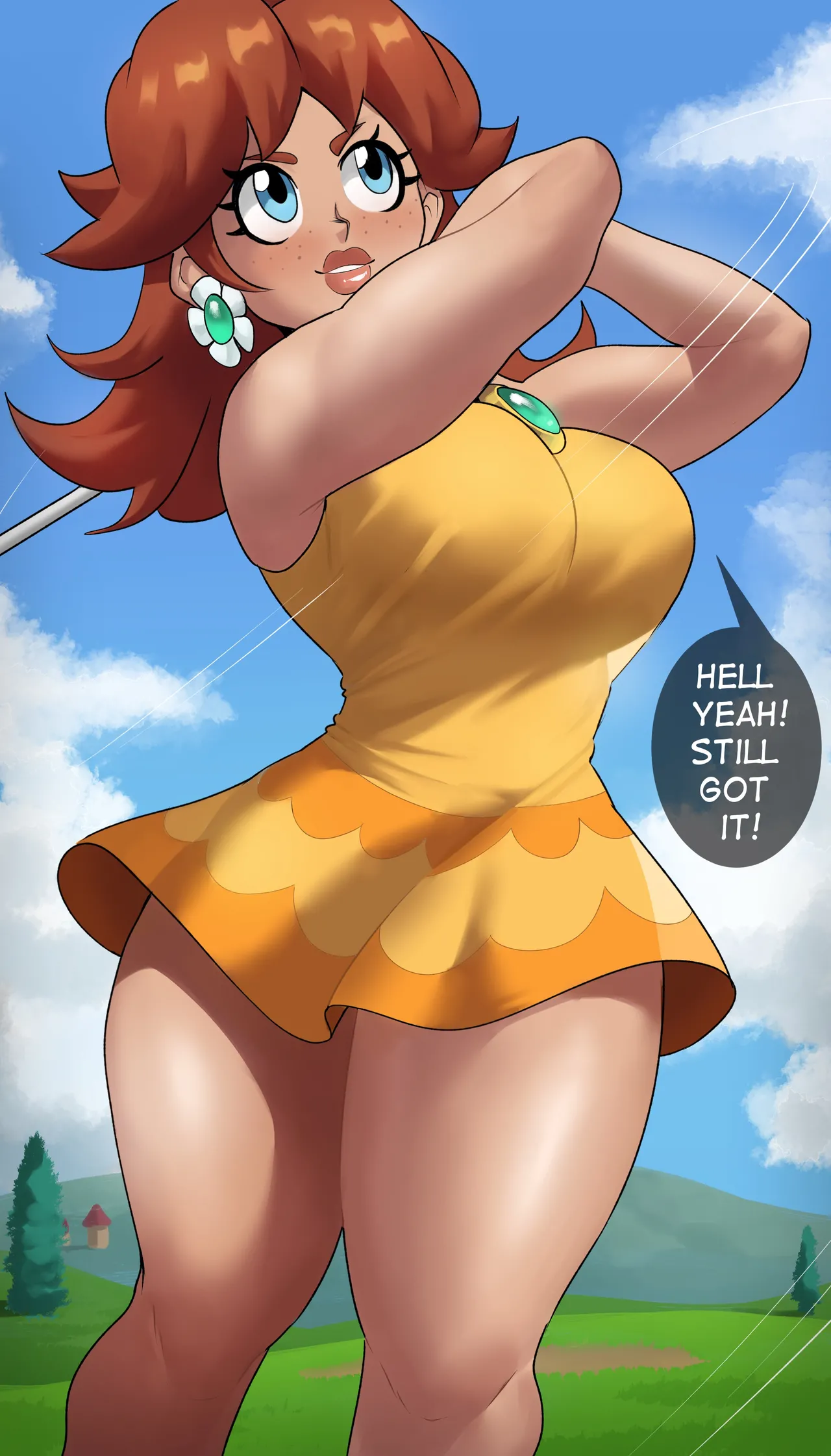 echosaber: princess daisy,princess peach,princess rosalina collection page 9 full