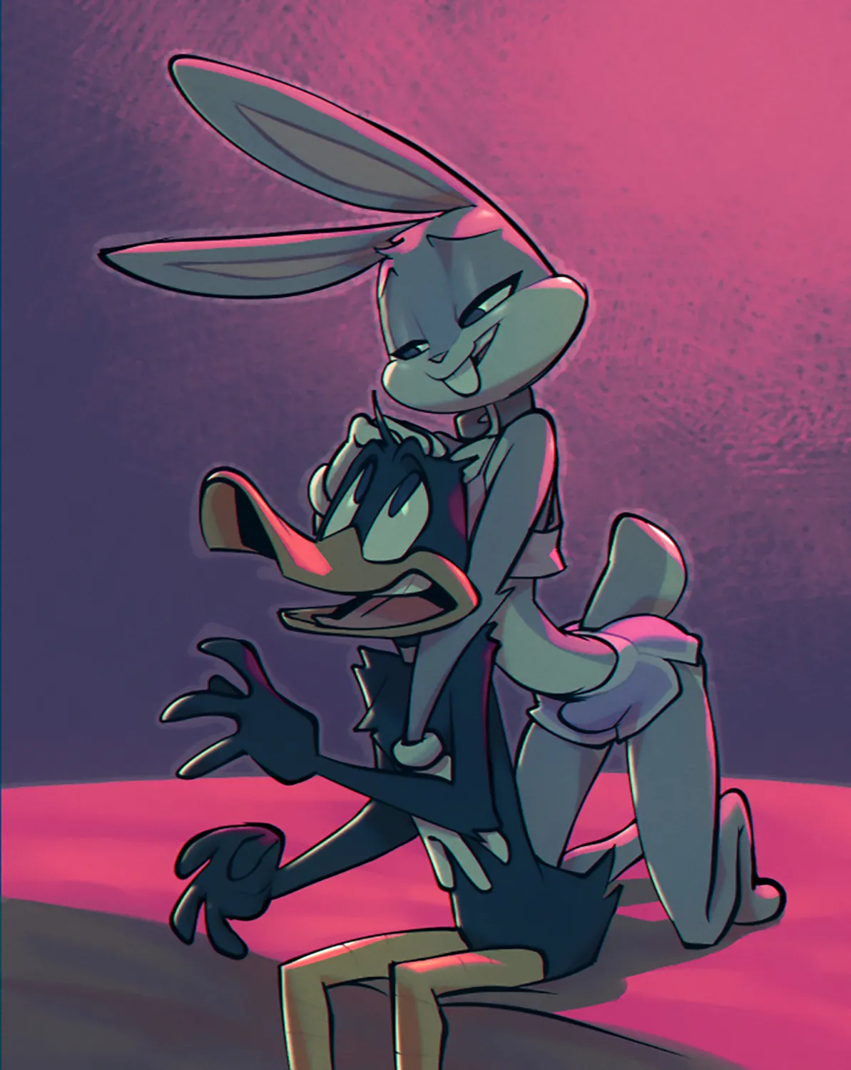 Daffy, Bugs &amp; Lola page 6 full