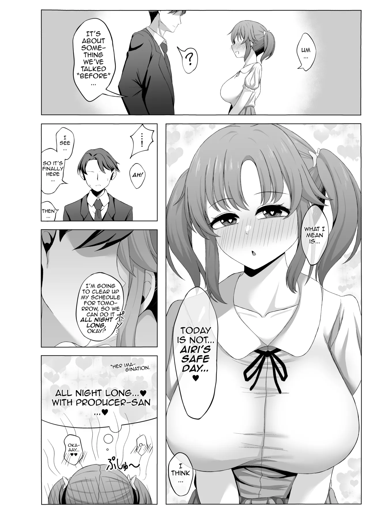 Totoki Airi to Hitobanjuu Kozukuri Sex Suru Hon | A Book About Having Baby-Making Sex with Totoki Airi All Night Long page 6 full