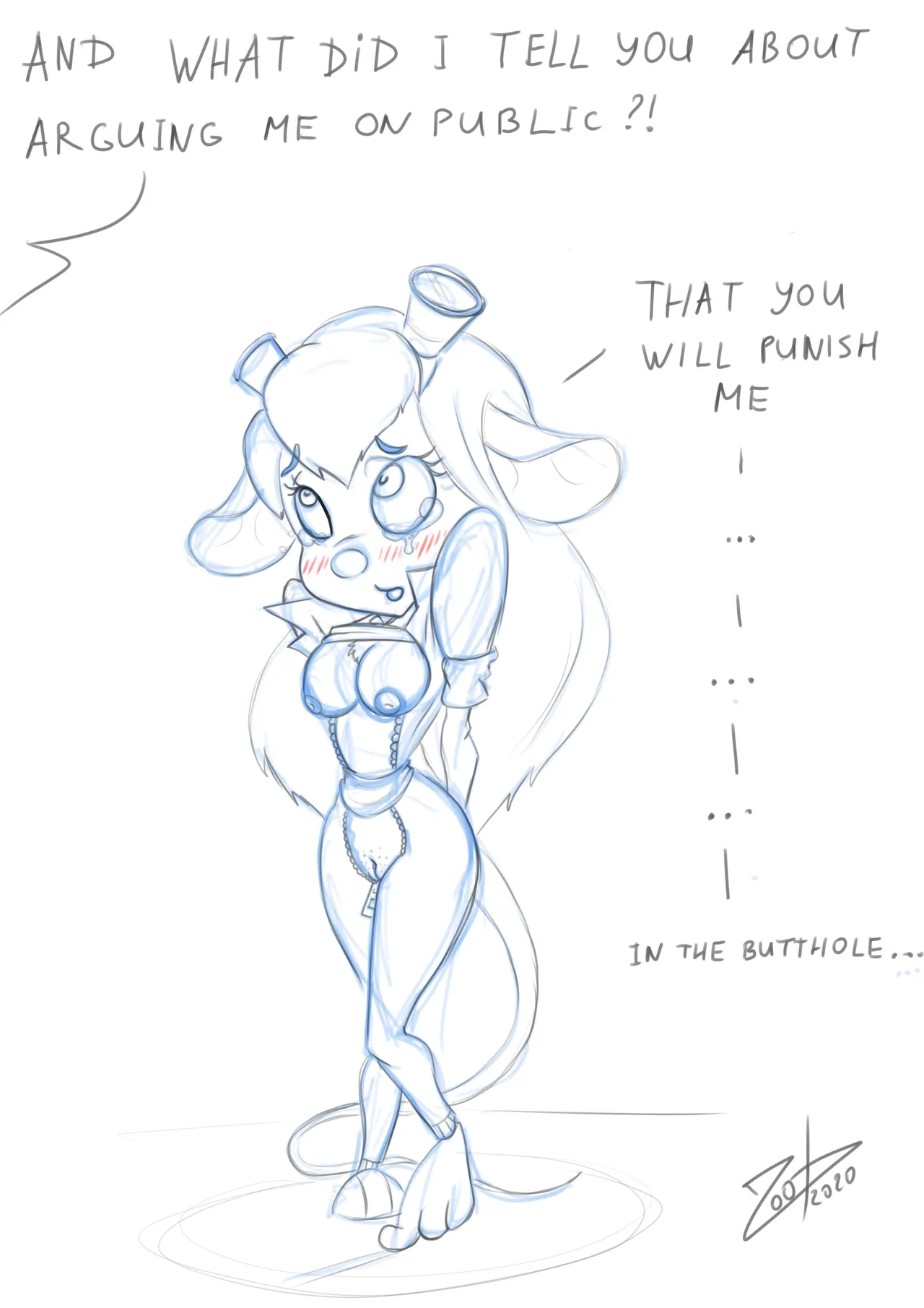 ARTIST Zoobastik page 5 full